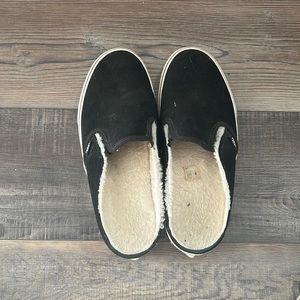 Vans shoe slippers, size 8 1/2